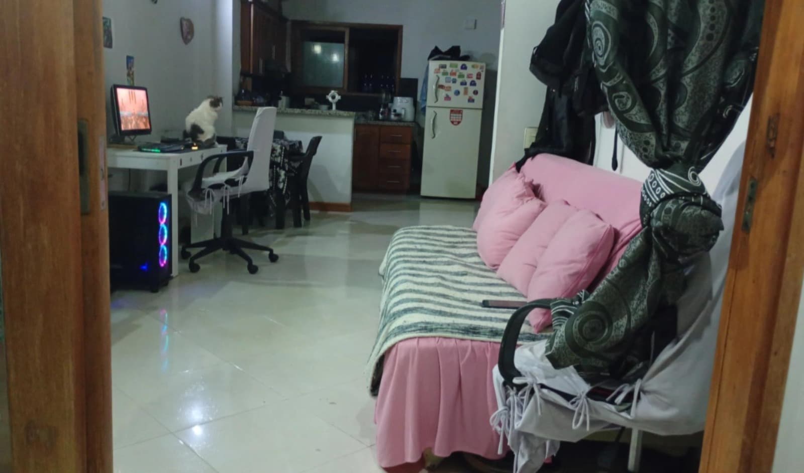 Foto de Huellitas en casa ?