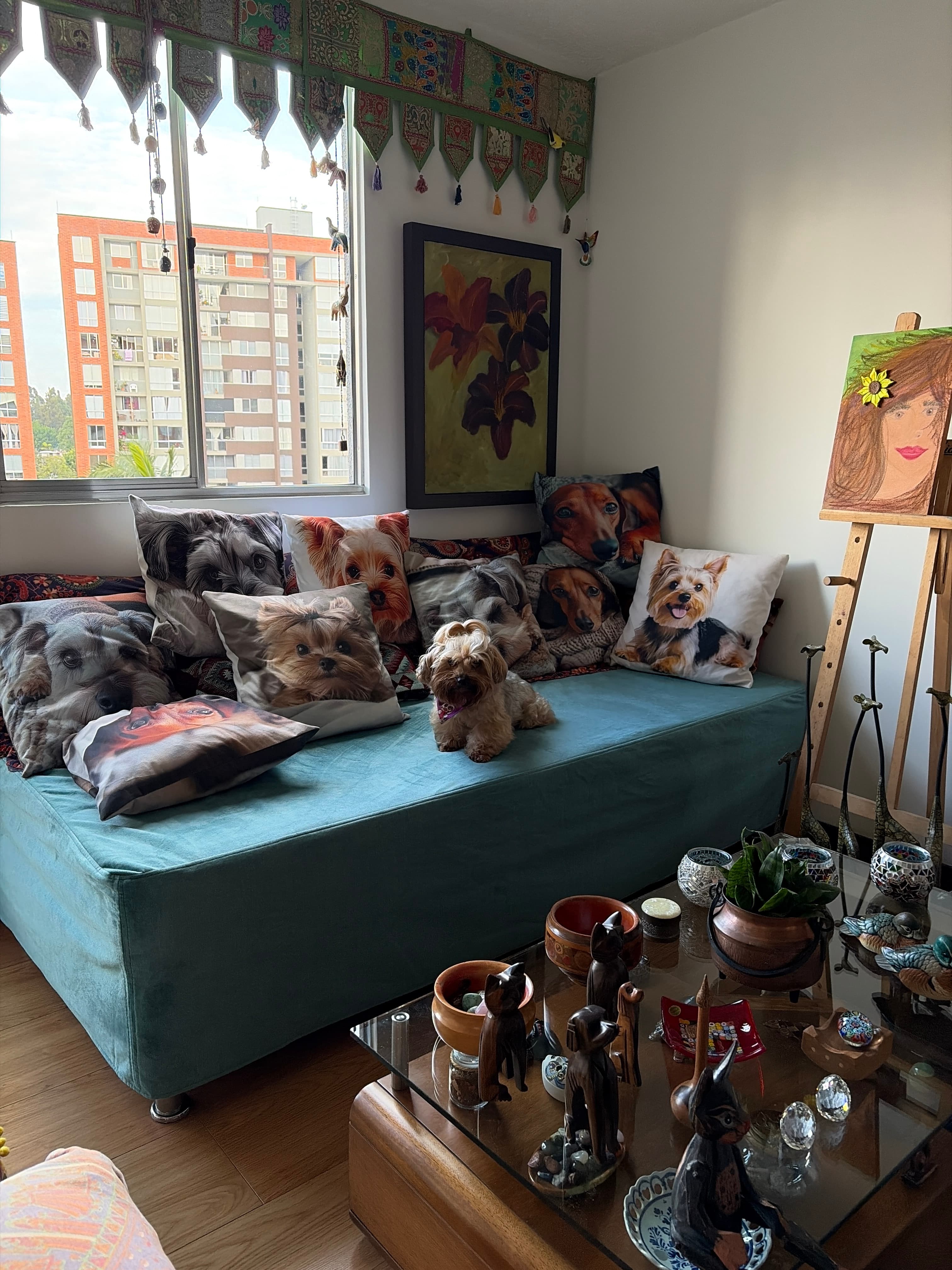 Foto de Perritos alegres y juguetones 